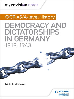 cover image of My Revision Notes